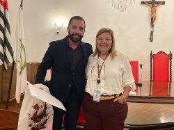 Equipe de Nutrologia realiza palestra sobre Disfunções do trato gastro intestinal